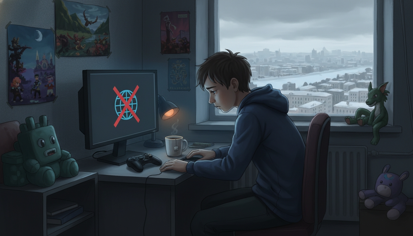 Roblox заблокировали в России Сгенерировано