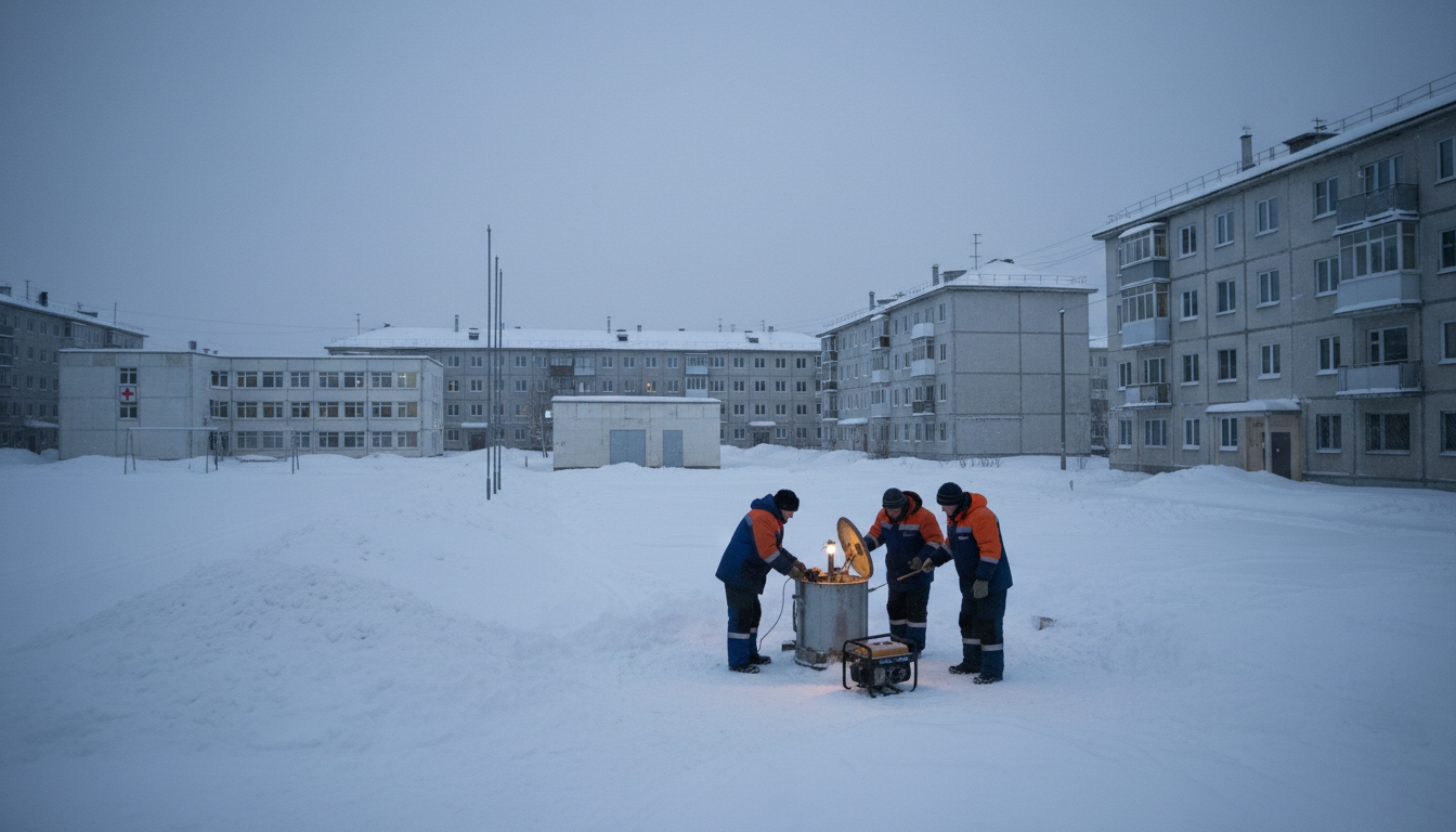 Более 70 домов в Кингисеппе остались без воды из-за отключения света Сгенерировано