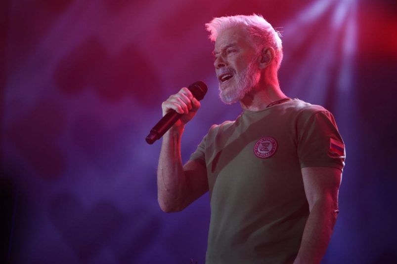 Олег Газманов выступит в Иркутске Дмитрий Осипчук, ИА PrimaMedia