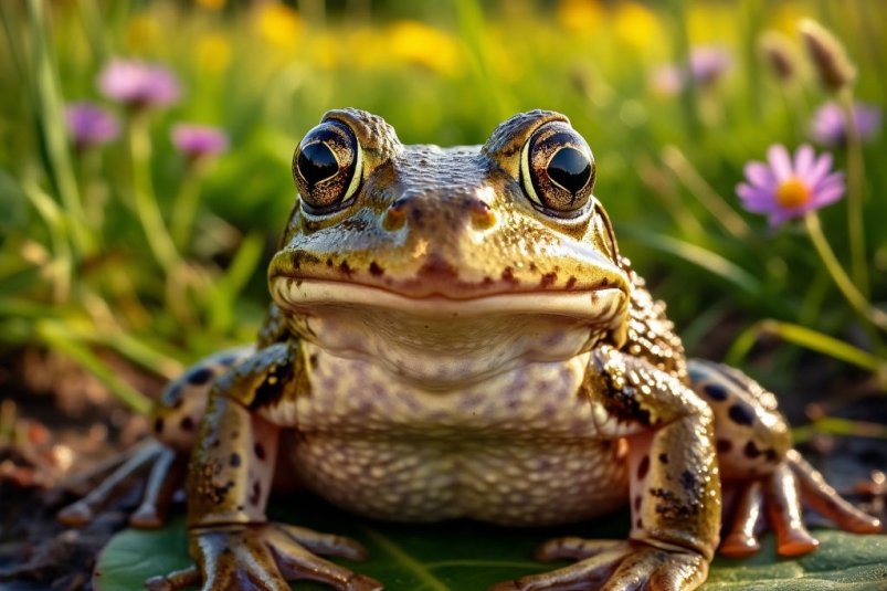 Невероятная загадка про лягушку: ответ удивит даже знатоков — вы готовы? ИИ Кандинский (18+)