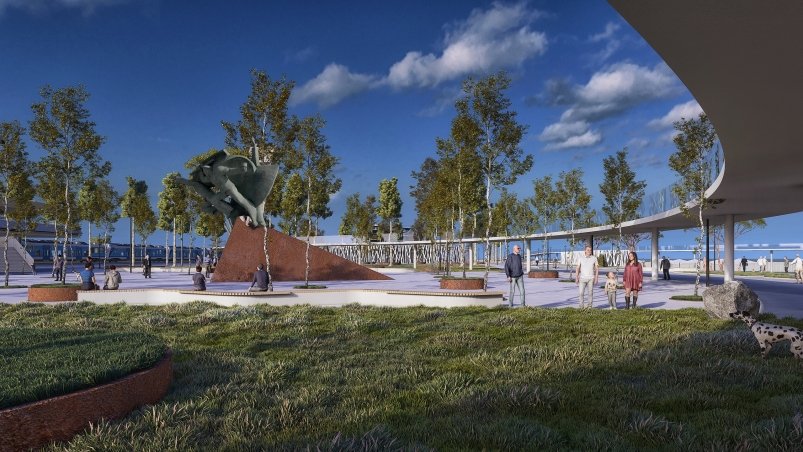 Макетное фото музейного комплекса Соцсети главы администрации Евпатории Александра Юрьева