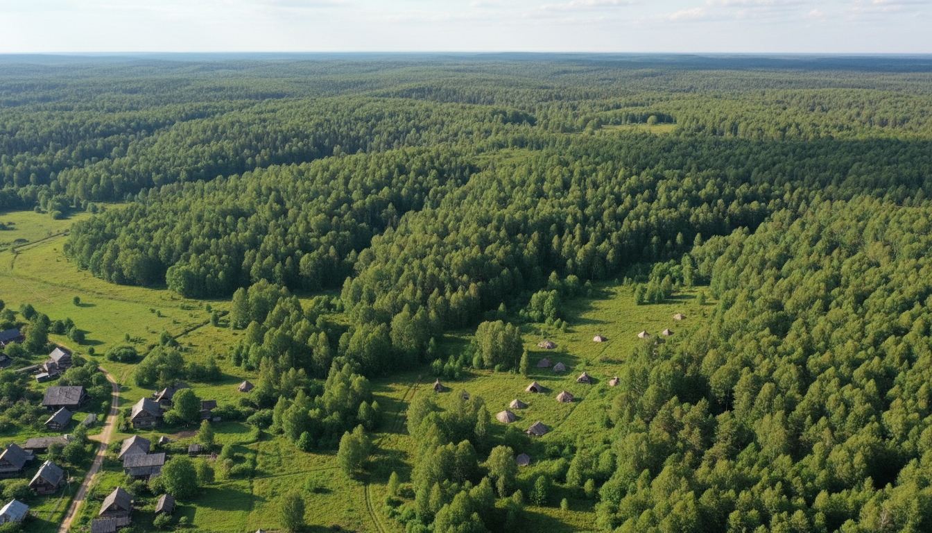 Суд отправил на пересмотр дело о продаже 46 га леса под застройку Сгенерировано