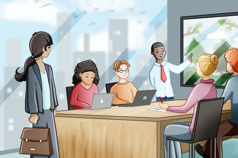 Тематическое фото Bright side