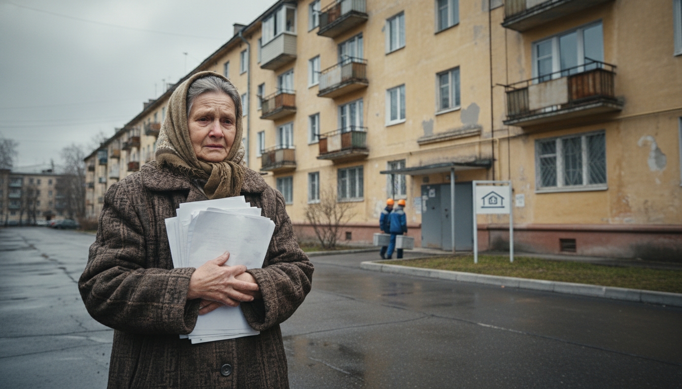 Пенсионерке в Петербурге не вернули квартиру, потерянную из-за мошенников Сгенерировано