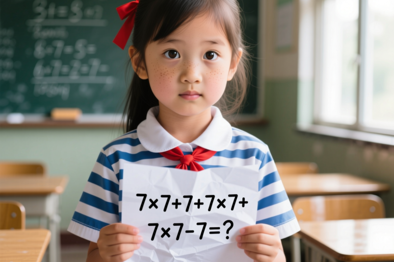 Задачка на 10 секунд: детская головоломка, с которой взрослые не справляются - проверь логику Qwen