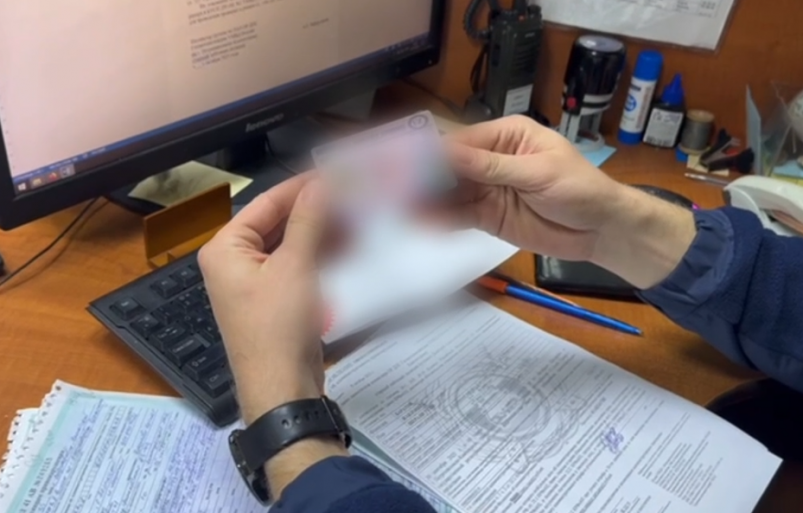 Фальшивое водительское удостоверение Госавтоинспекция Петропавловска-Камчатского