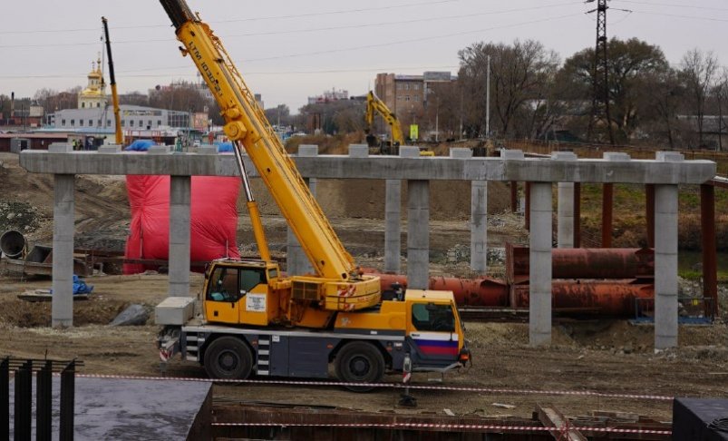 Строительство моста тг-канал (18+) главы УГО