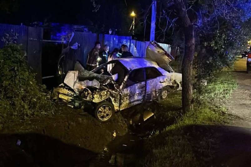 Место аварии Пресс-служба УМВД России по Приморскому краю