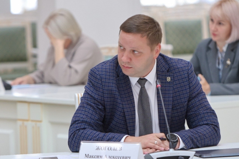 Максим Жоголев пресс-служба правительства Сахалинской области