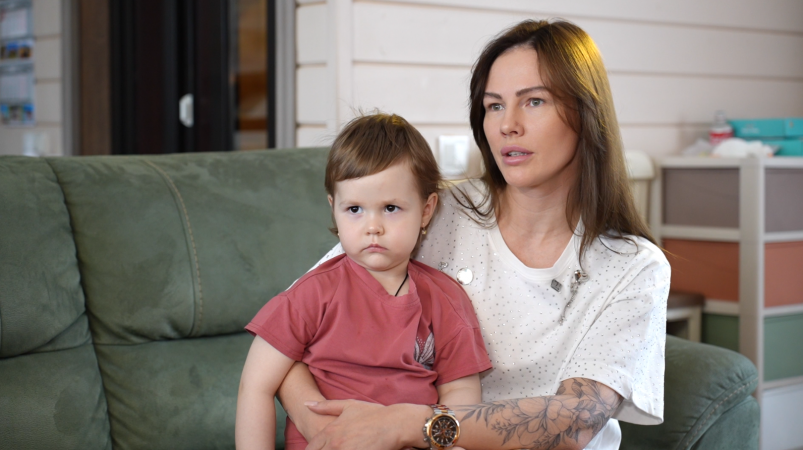 Елена Коваль и её дочь Аврора Правительство Камчатского края