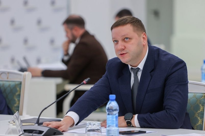 Максим Жоголев пресс-служба правительства Сахалинской области