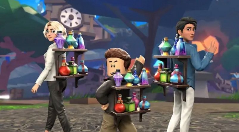 С 3 декабря популярная игра недоступна в России скриншот www.roblox.com (12+)