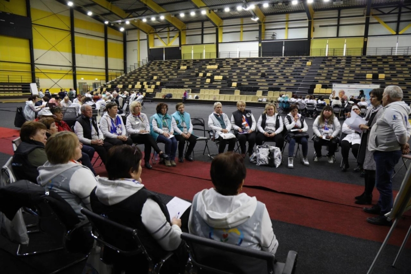 "Серебряные" волонтеры Сахалина обсудили развитие общественно-значимых сфер региона пресс-служба министерства спорта Сахалинской области