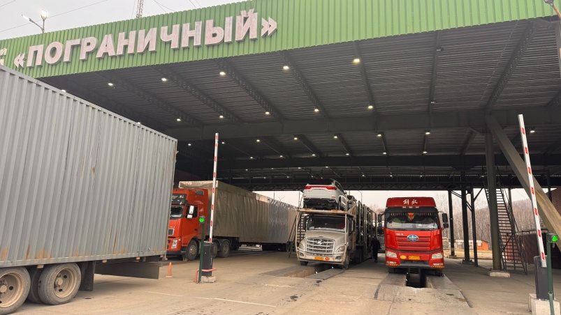 За два дня через пункт пропуска Пограничный проехали 669 фур пресс-служба Уссурийской таможни