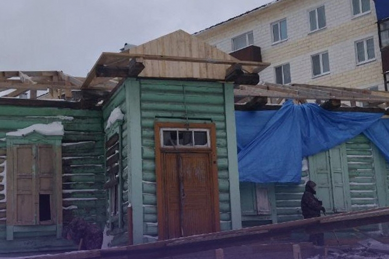 Исторический дом в Александровске-Сахалинском спасают от разрушения пресс-служба администрации Александровск-Сахалинского МО