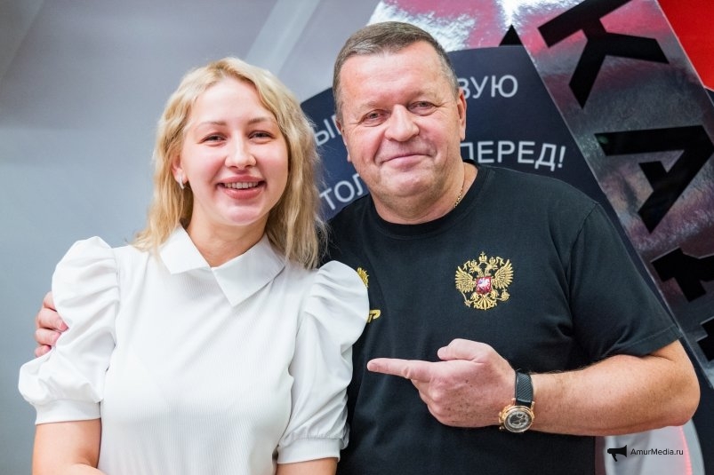 Александра Красилова и Дмитрий Коньков ИА AmurMedia, Евдокия Сорокина