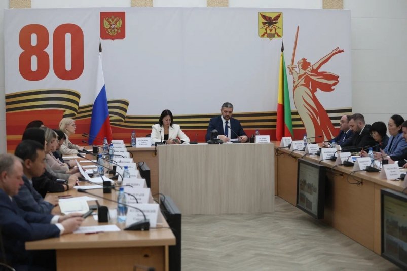 Заседение пресс-службы правительства Забайкалья