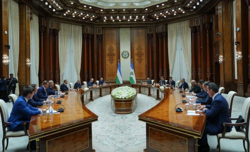 26-е заседание Межправительственной комиссии по экономическому сотрудничеству между Россией и Узбекистаном Правительство РФ