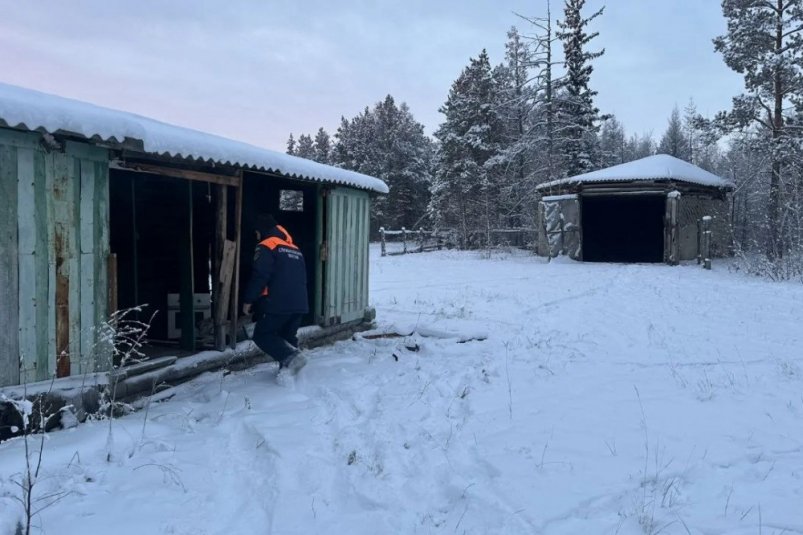 В Мегино-Кангаласском улусе Якутии пропала пожилая женщина Служба спасения РС (Я)