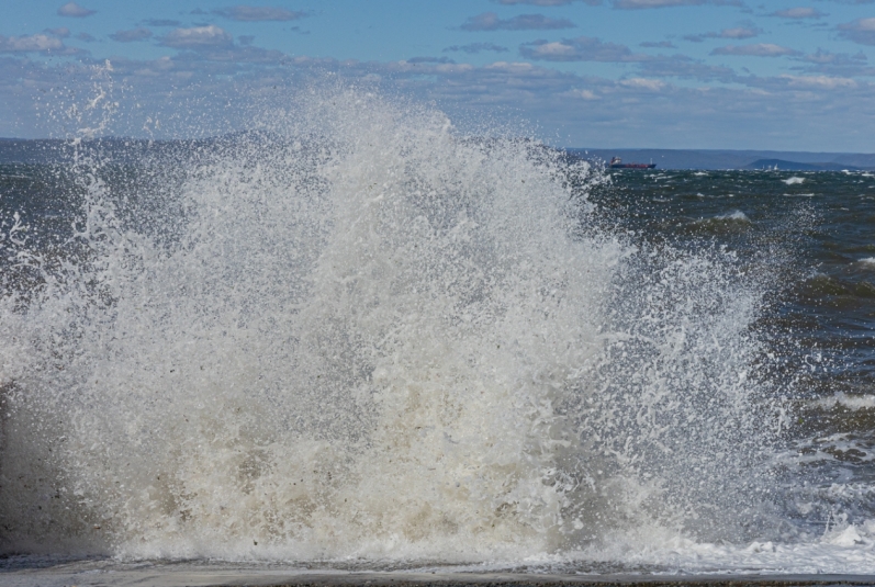 море, волны, шторм, погода, штормовое предупреждение Мария Смитюк, ИА PrimaMedia