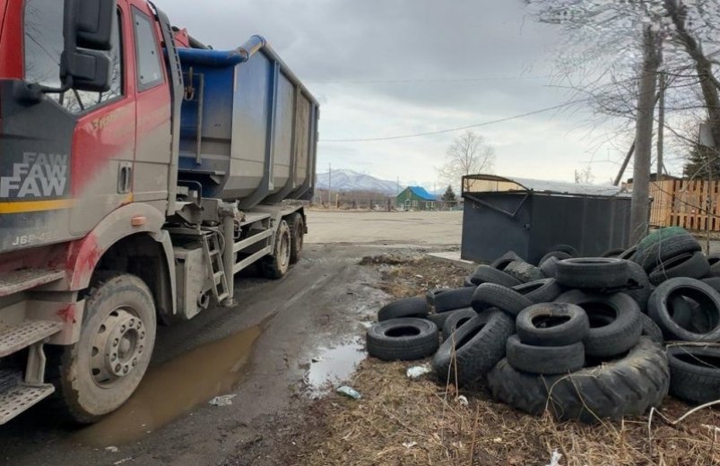 Площадки ТКО в Елизовском округе, архив Пресс-служба ЕМО