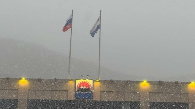 Непогода на Камчатке kamgov.ru