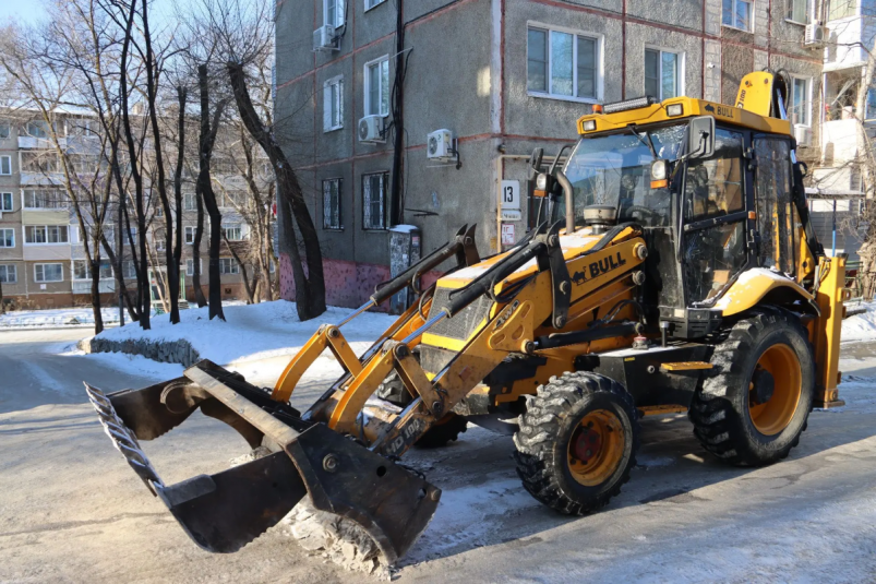 Тематическое фото Пресс-служба администрации Хабаровска