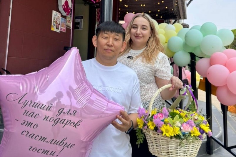 Алена и Дмитрий Цой Предоставлено А. Цой