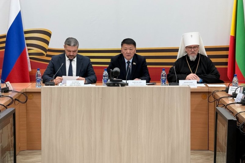 Рождественские парламентские чтения правительства Забайкалья