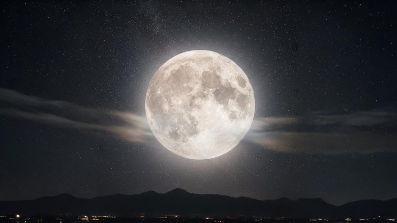 Суперлуние взойдет над Иркутском в ночь на 5 декабря Perplexity AI (18+)