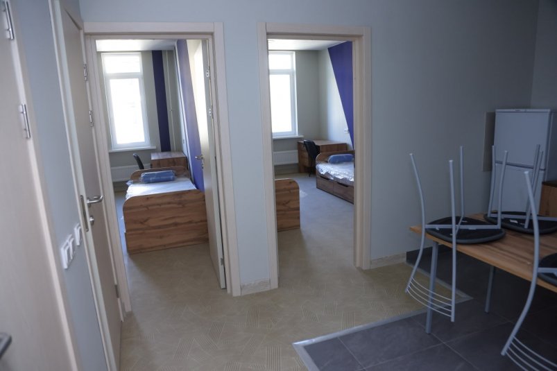 Заселение кампуса СахалинТех пресс-служба правительства Сахалинской области