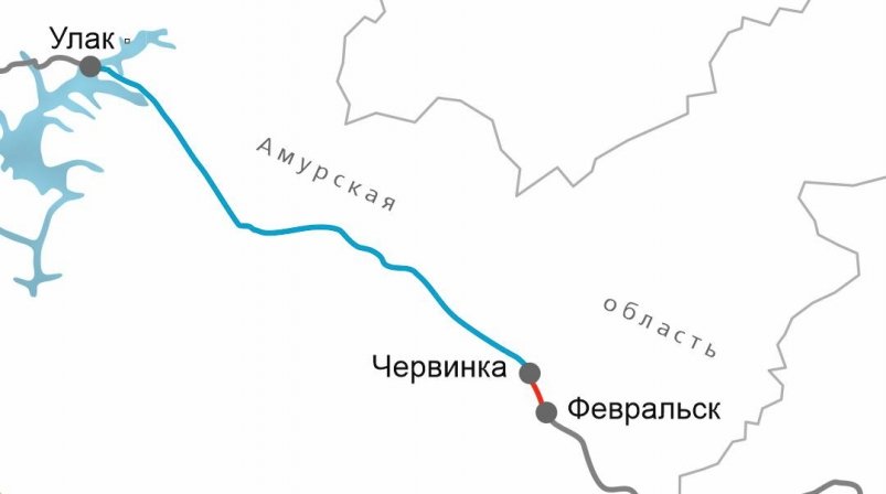В Приамурье открыли движение на обновленном участке Червинка — Февральск телеграм-канал "Телеграмма ДВЖД" (18+)