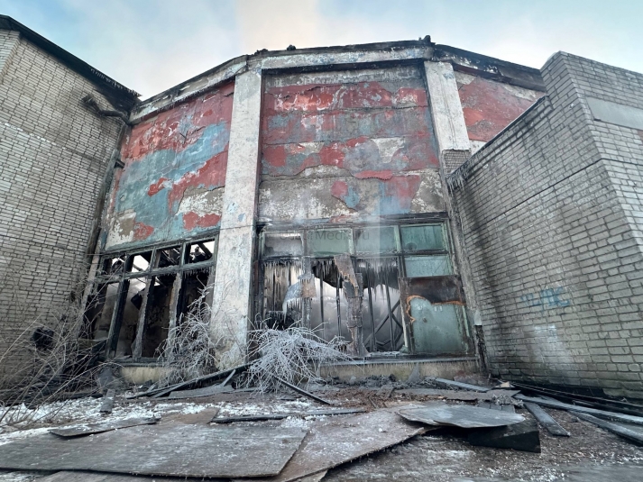 Пожар в цирке Александр Шепырев, ИА UssurMedia