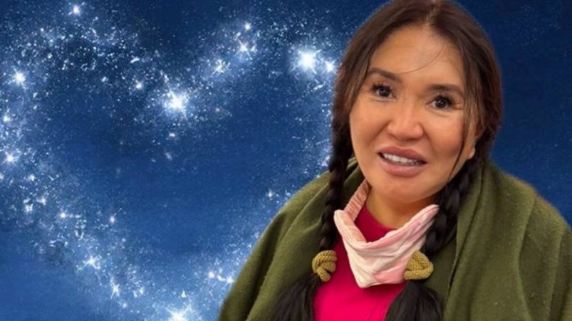 Кажетта Ахмеджанова коллаж сгенерирован ИА UssurMedia на основе соцсетей Кажетты Ахмеджановой