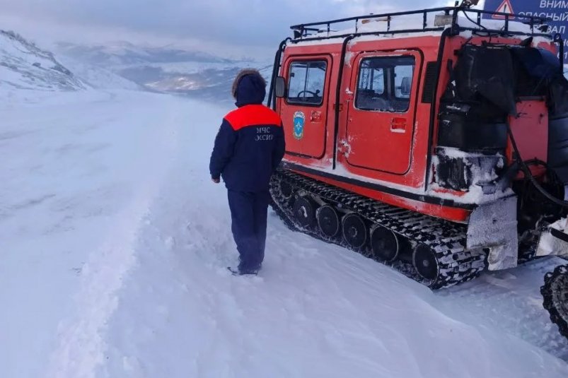 Тематическое фото МЧС РФ по Магаданской области