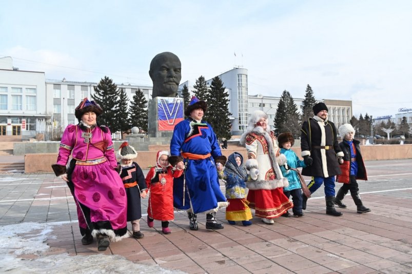Многодетных семей в Бурятии становится больше правительство Бурятии