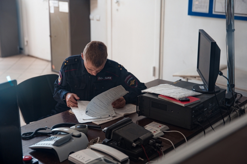 Полиция Илья Аверьянов, ИА PrimaMedia