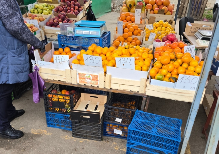 Стоимость мандаринов Алексей Парамонов, ИА SevastopolMedia