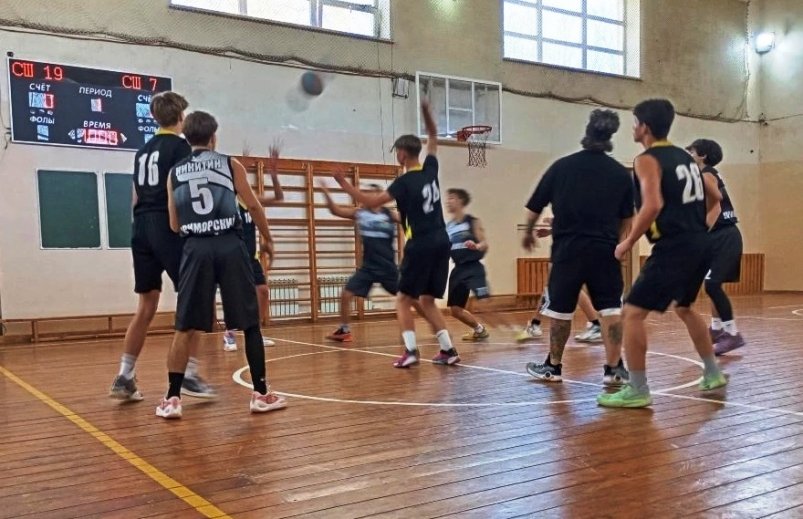 Баскетболисты из Врангеля победили в муниципальных этапах двух всероссийских лиг пресс-служба администрации НГО