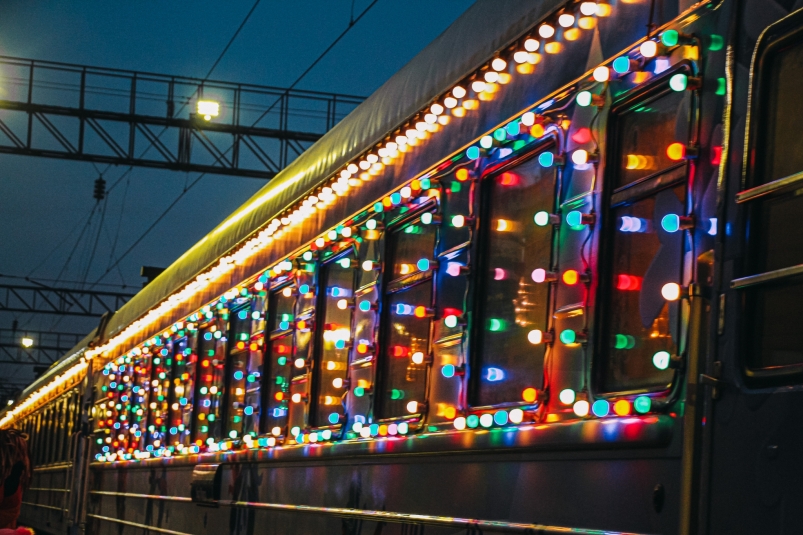 Поезд Деда Мороза Юлия Ушакова, ИА IrkutskMedia