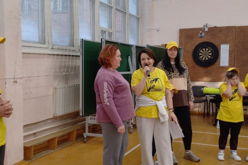 "Весёлые старты" для детей с ОВЗ прошли в Ангарске Пресс-служба администрации АГО