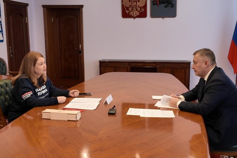 Игорь Кобзев поддержал акцию Народного фронта "Час для Победы" в Иркутской области Пресс-служба правительства Иркутской области