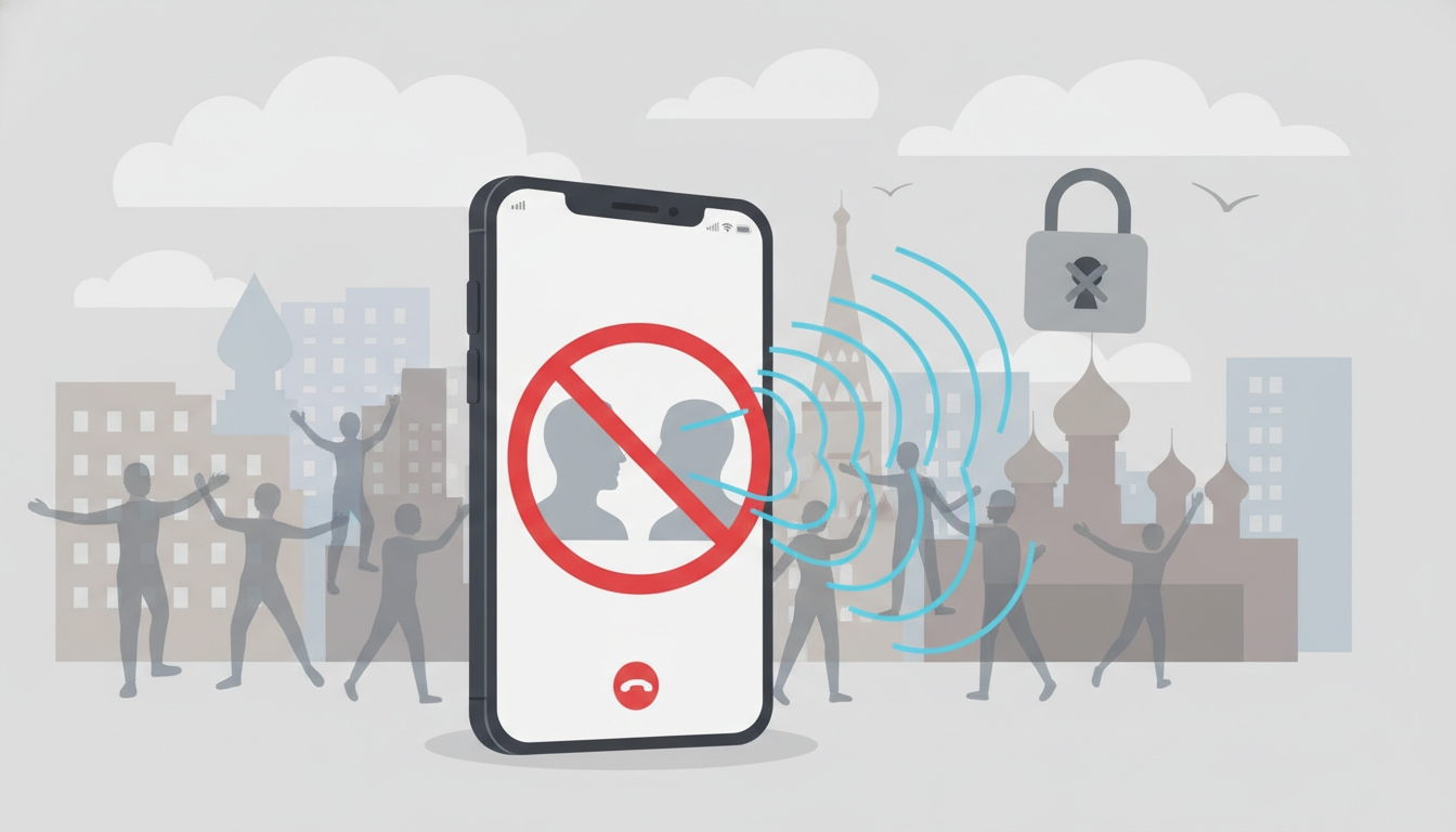 В России заблокировали FaceTime из-за террористов и мошенников Сгенерировано