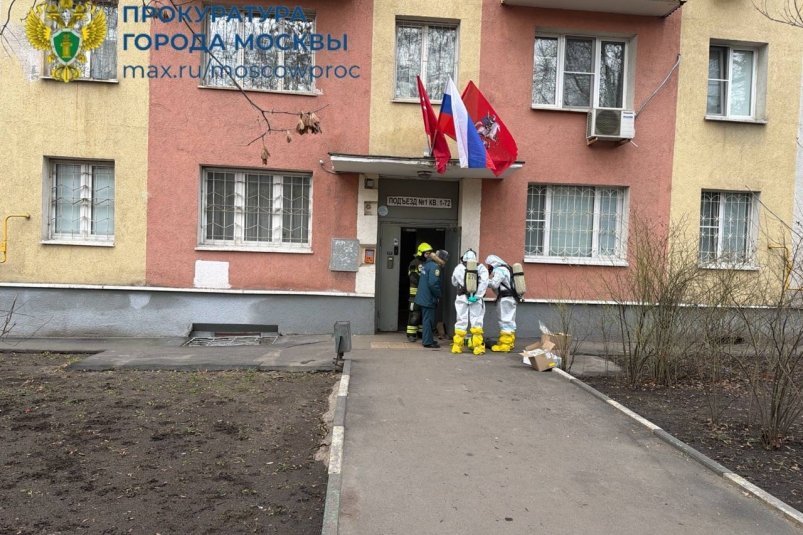 Тематическое фото Telegram / Прокуратура Москвы