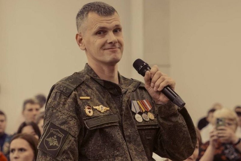 Ветеран СВО из Саянска стал педагогом по программе "Начальной военной подготовки" пресс-служба правительства Иркутской области