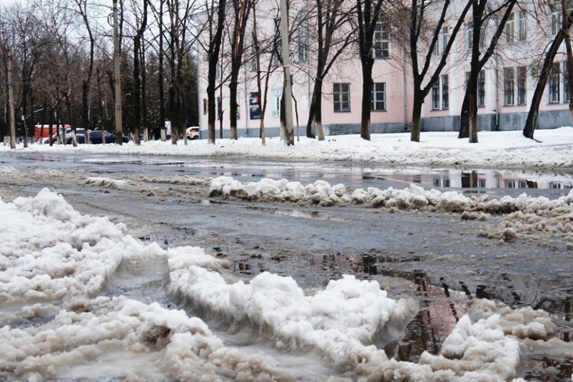 Слякоть ИА PrimaMedia