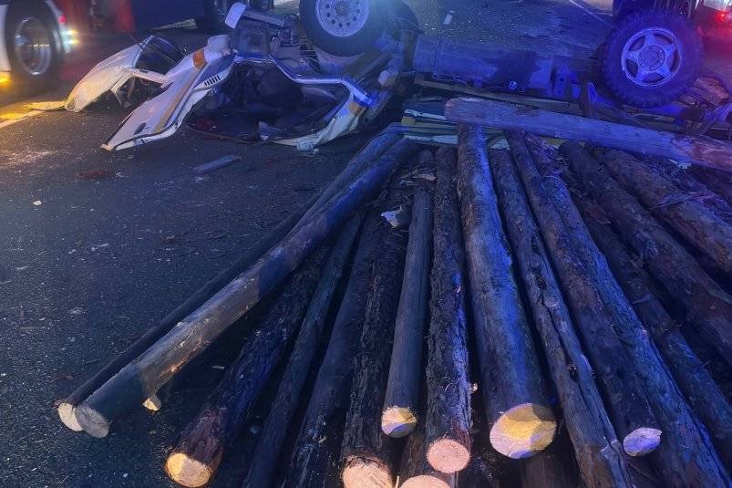 ДТП около Маккавеево  пресс-службы УГИБДД России по Забайкалью