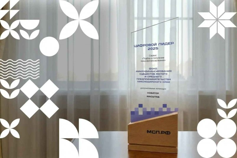 Кубань вошла в число цифровых лидеров по поддержке малого бизнеса в России Пресс-служба администрации Краснодарского края