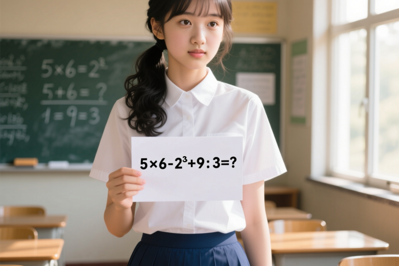 Мозг взорвет математическая задачка - сможете решить за 10 секунд? Qwen