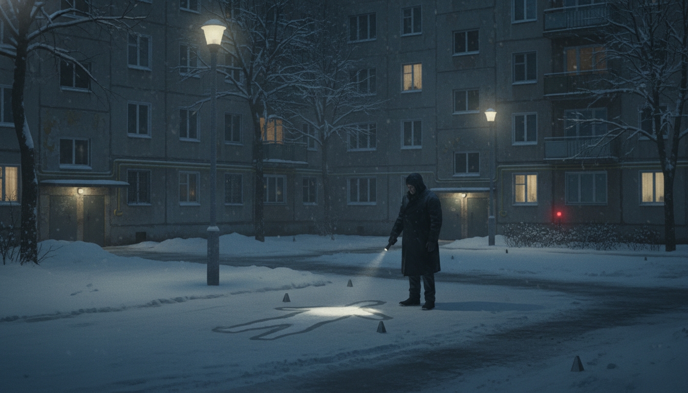 Задержан подозреваемый в убийстве мигранта 22-летней давности в Петербурге Сгенерировано